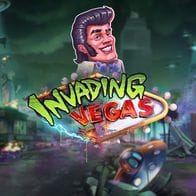 Invading Vegas game screenshot